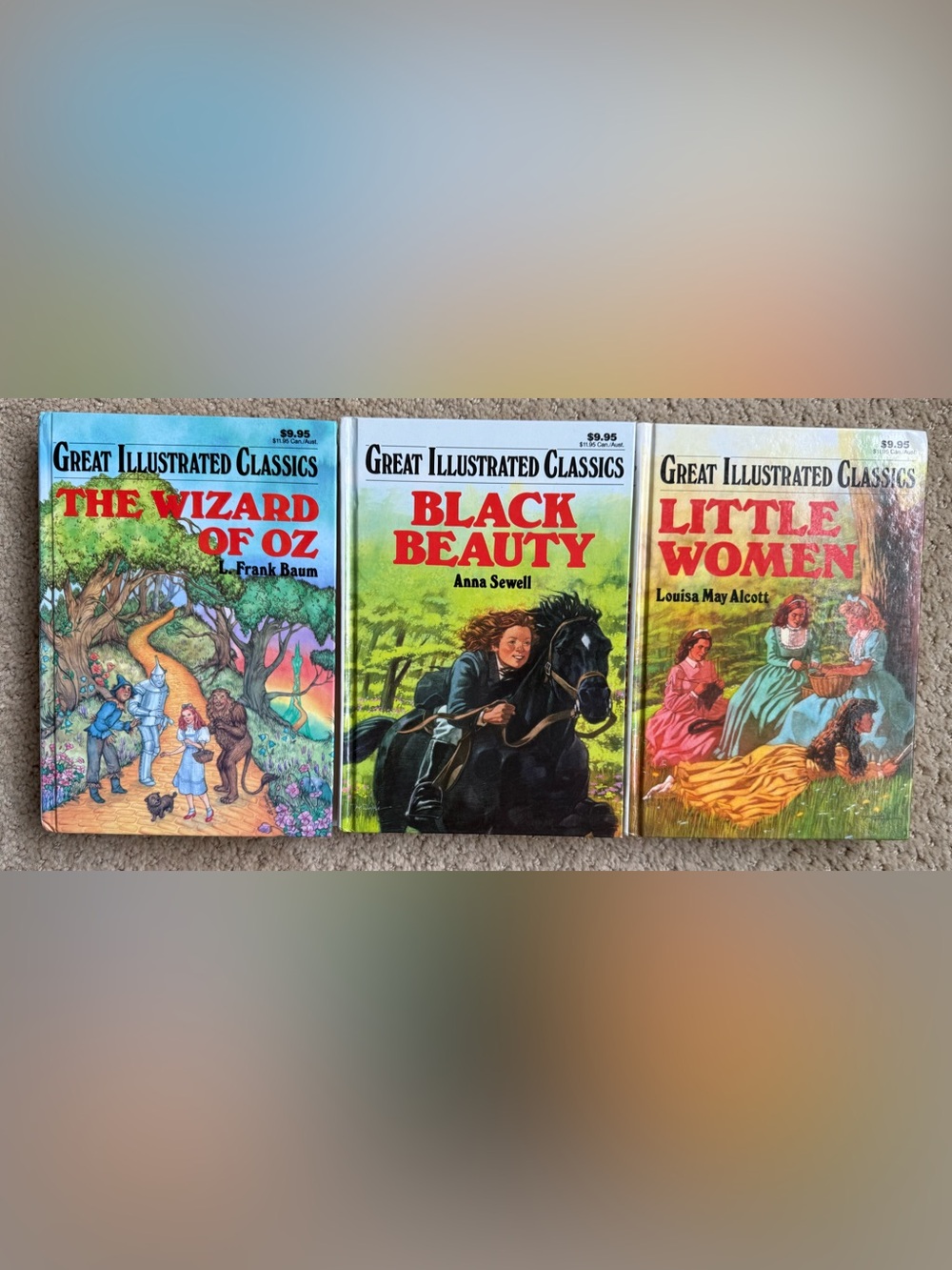 Three Great Illustrated Classic Books